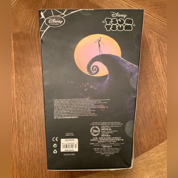 Disney HOT TOPIC Nightmare Before Christmas Tsum Tsum NIB NBC - Picture 3 of 10